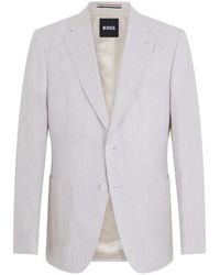 BOSS - Single-Breasted Jacket - Lyst