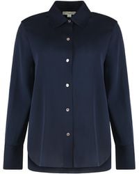 Vince - Classic Silk Shirt - Lyst