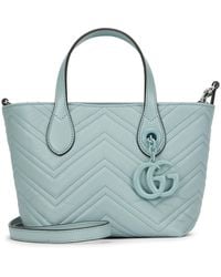 Gucci - Marmont Small Tote - Lyst
