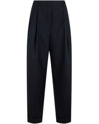 Dries Van Noten - Wide Leg Trousers With Pleats - Lyst