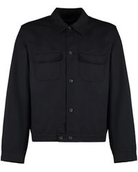 Our Legacy - Cotton Blend Overshirt - Lyst