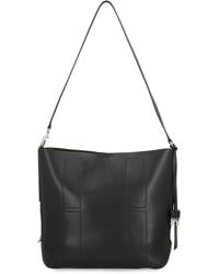 Hogan - Hobo Bag Hocket Media Leather Shoulder - Lyst