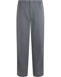 Laminar - Pants With Elastic Waistband - Lyst