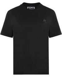 Golden Goose - Star Crew-Neck T-Shirt - Lyst