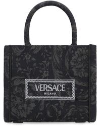 Versace - Athena Mini Tote Bag - Lyst