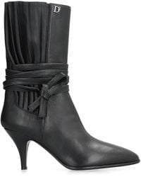 DSquared² - Leather Ankle Boots - Lyst