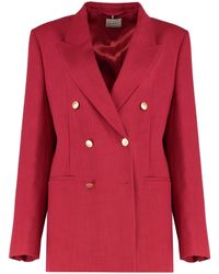 Tommy Hilfiger - X Sofia Richie Grainge - Blazer in misto viscosa - Lyst