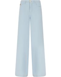 Lois - Wide-Leg Pants With High Waist - Lyst
