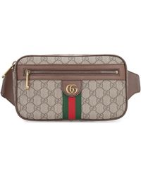 Gucci - Ophidia GG Supreme Fabric Belt Bag - Lyst