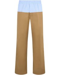Dries Van Noten - Casual Pants With Elastic Waistband - Lyst