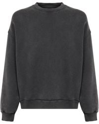 Axel Arigato - Organic Cotton Crewneck Sweatshirt - Lyst