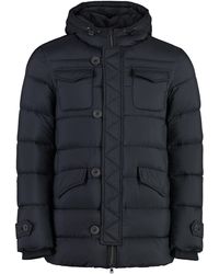 Herno - Hooded Down Jacket - Lyst
