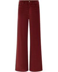 Lois - High-Waist Corduroy Palazzo Pants - Lyst