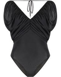 Pinko - Beccafico Nylon Bodysuit - Lyst