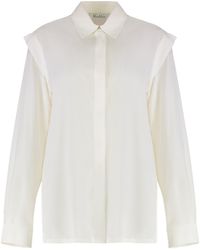 Max Mara - Zirlo Silk Shirt - Lyst