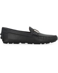 Bally - Mocassini Kaido in pelle - Lyst