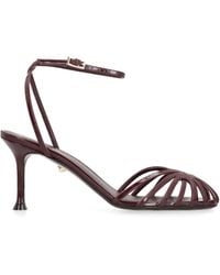 ALEVI - Ally Leather Sandals - Lyst