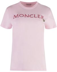 Moncler - Signature T- Shirt - Lyst