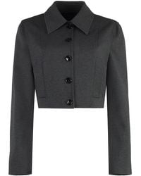 Pinko - Doccia Single-Breasted Jacket - Lyst