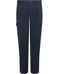 Herno - Casual Pants With Pockets - Lyst