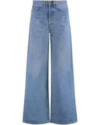 デニム・ジーパン LOIS JEANS BLUE DANA COTTON JEANS Lois Dana Jeans in Blue | Lyst