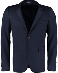 Tagliatore - Virgin Wool Two-Piece Suit - Lyst