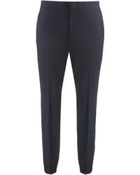 ZEGNA - Wool Trousers - Lyst