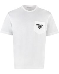 prada t shirt black