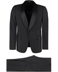 Gucci - Wool And Mohair Two Piece Suit - Lyst
