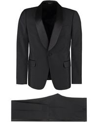 Gucci - Wool And Mohair Two Piece Suit - Lyst