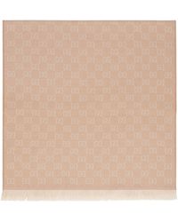 Gucci - Sciarpa in lana GG - Lyst