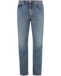 Agolde - Curtis Straight Leg Jeans - Lyst