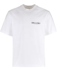 Agolde - X Rsvp Gallery -- Cotton Crew-Neck T-Shirt - Lyst