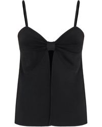 Cult Gaia - Lennon Knit Top - Lyst