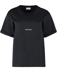 Saint Laurent - T-shirt - Lyst