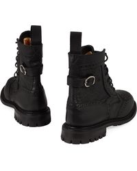 Tricker's - Stivaletti in pelle - Lyst