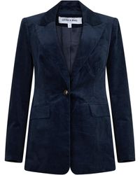 Veronica Beard - Giacca in velluto - Lyst