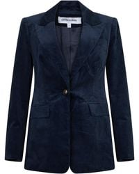 Veronica Beard - Velvet Jacket - Lyst