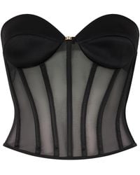 Elisabetta Franchi - Top Corset - Lyst