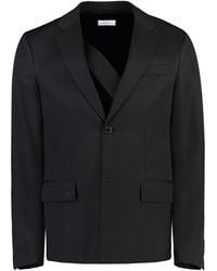 Off-White c/o Virgil Abloh - Single-Breasted Virgin Wool Jacket - Lyst