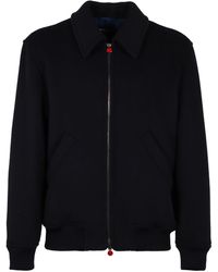 Kiton - Zippered Cotton Jacket - Lyst