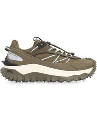 Moncler - Sneakers low-top Trailgrip in tessuto - Lyst