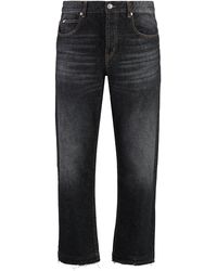 Isabel Marant - Jelden 5-Pocket Straight-Leg Jeans - Lyst
