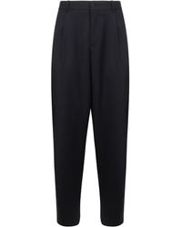 Giorgio Armani - Virgin Wool Trousers - Lyst