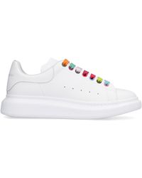 larry white leather sneakers