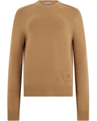 Burberry - Crew Neck Sweater - Lyst