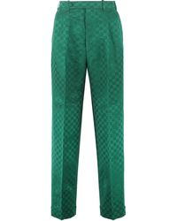 Pantaloni dritti Gucci da donna - Fino al 83% di sconto | Lyst