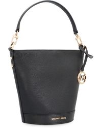 MICHAEL Michael Kors - Townsend Leather Bucket Bag - Lyst