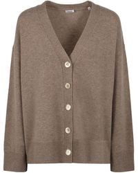 Aspesi - V-Neck Cardigan - Lyst
