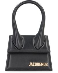 Jacquemus - Le Chiquito Leather Top-handle Bag - Lyst